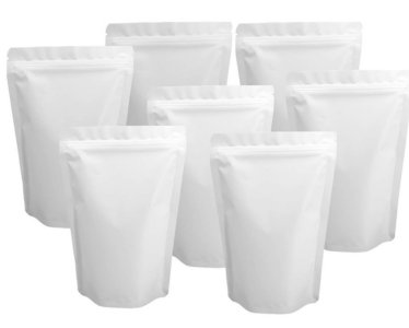 Two Layer Pouches in Milky Without Window