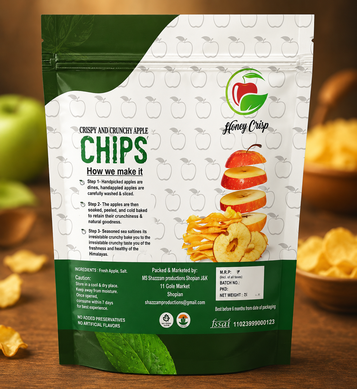 Snacks and Chips Packaging