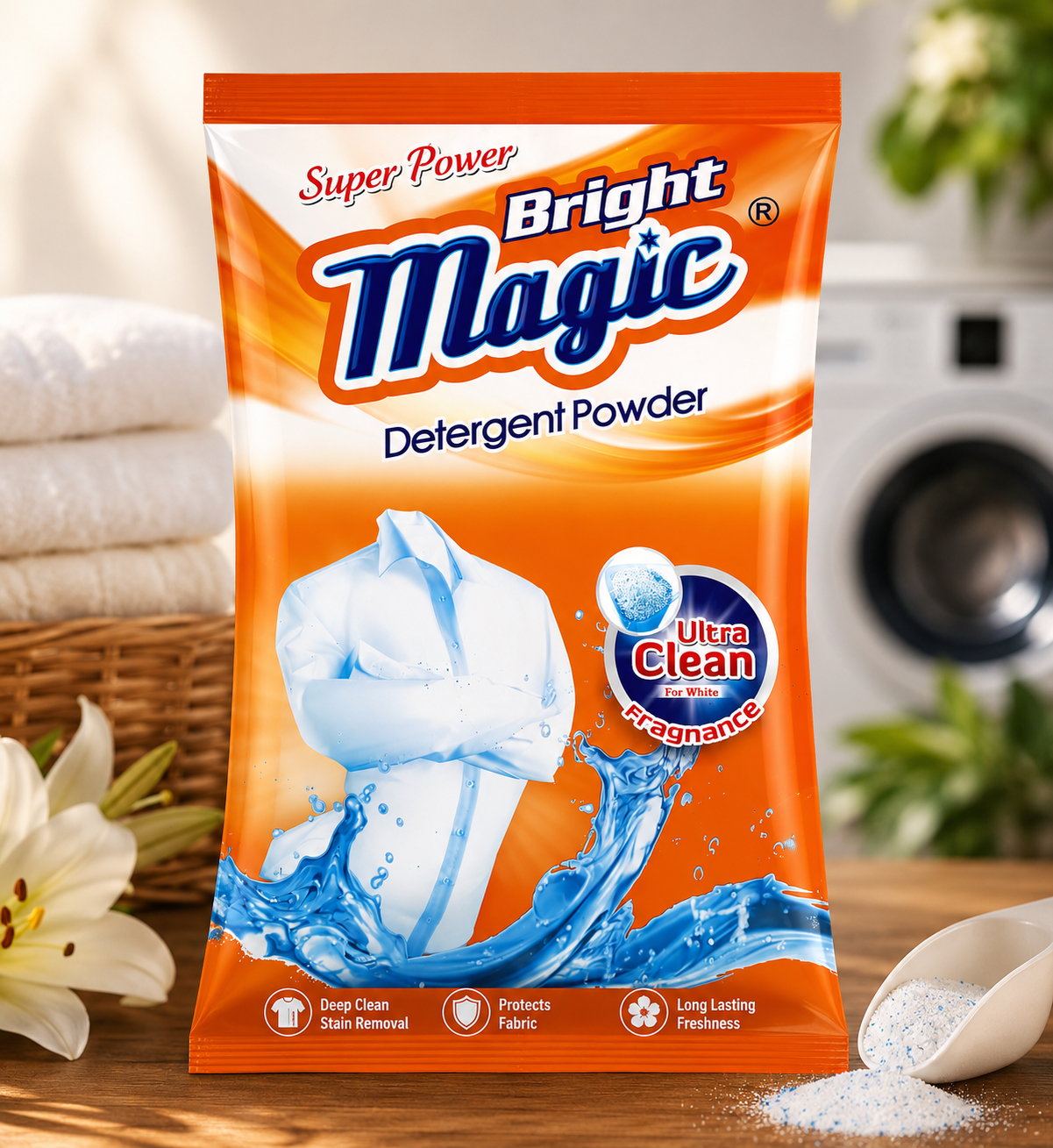 Detergent Packaging