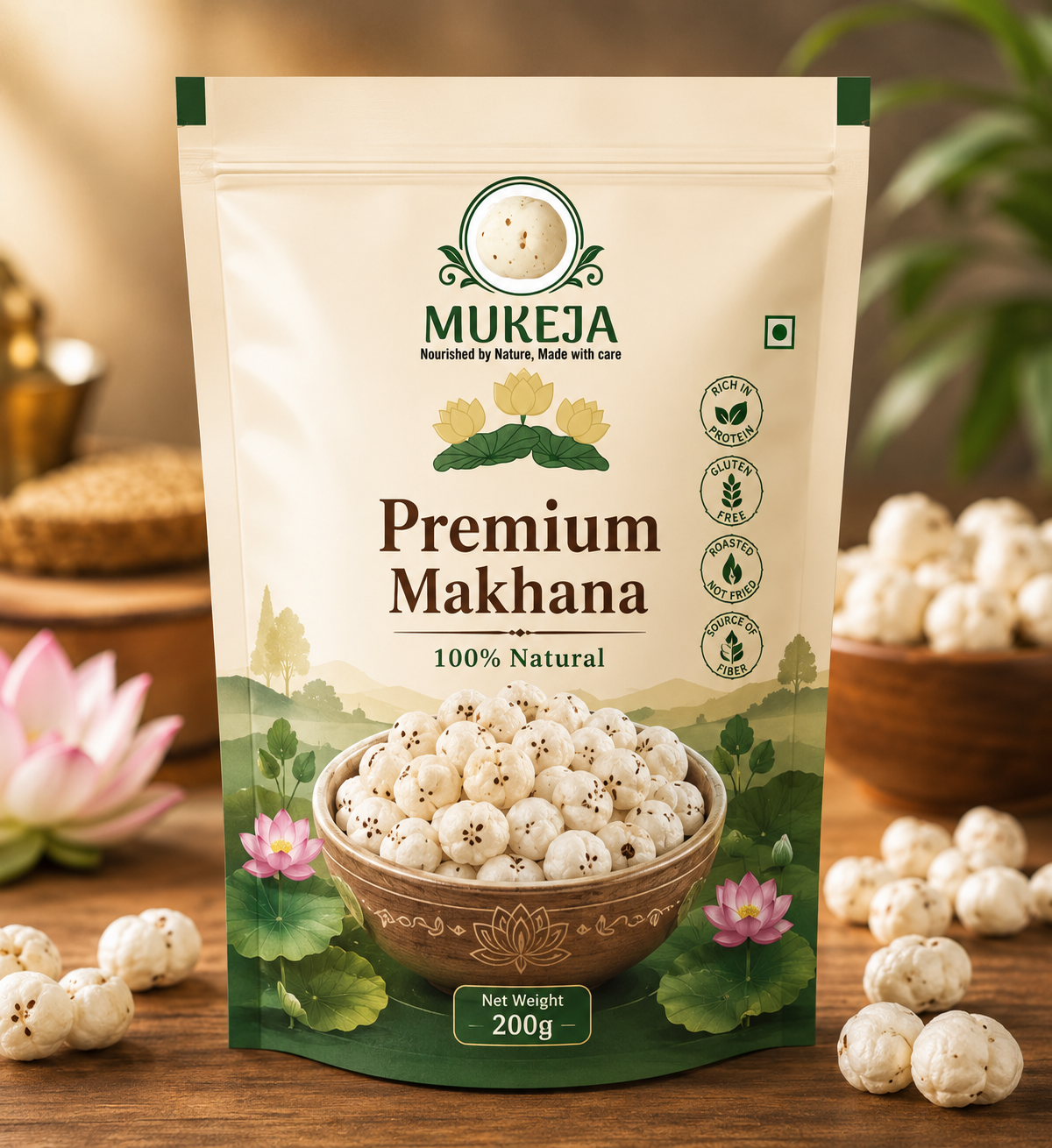 Makhana Packaging