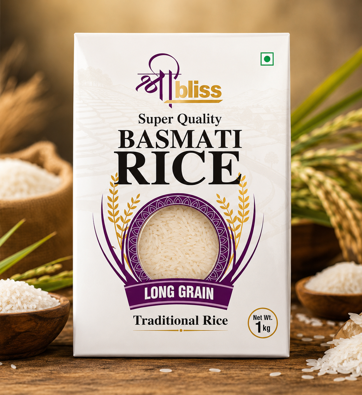 Rice Packaging