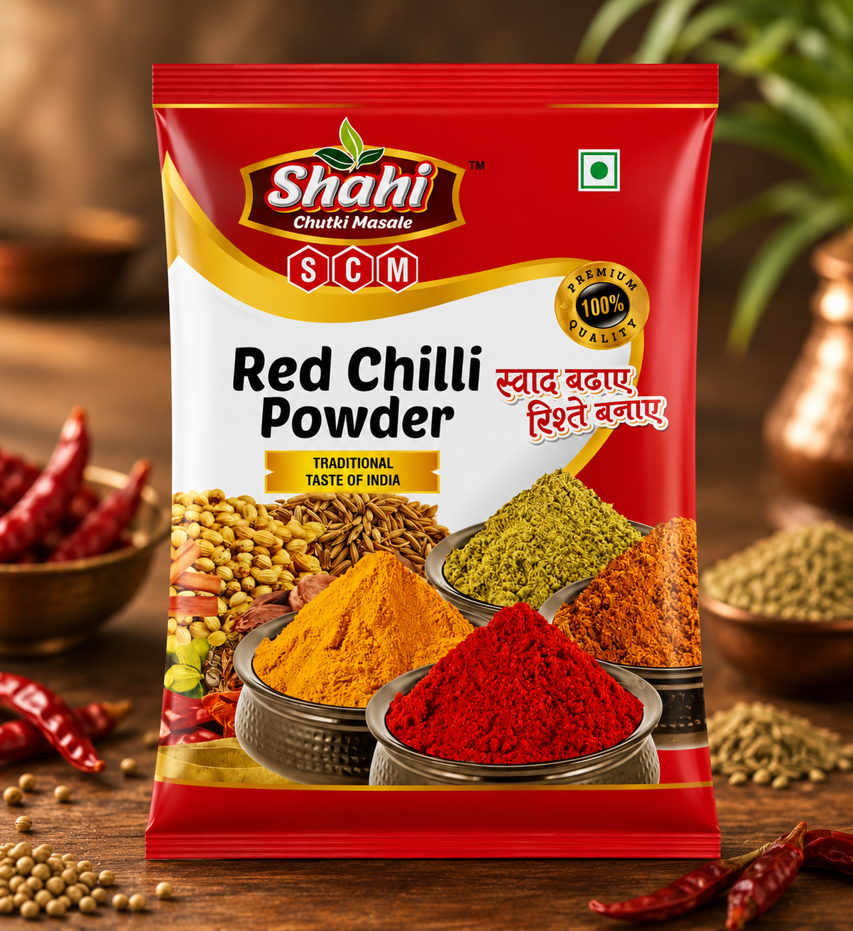 Spices Packaging