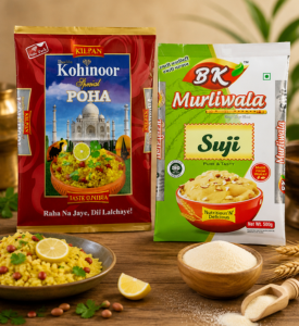 Poha Packaging