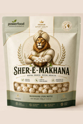 Makhana Packaging