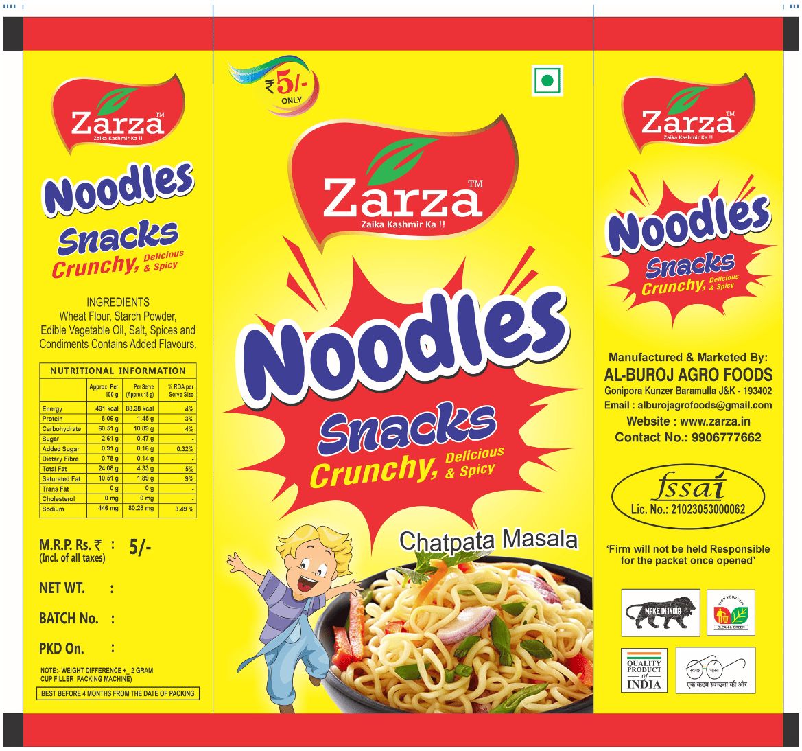 Namkeen Packaging