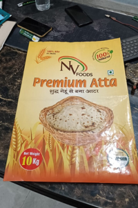Poha Maida Suji Packaging