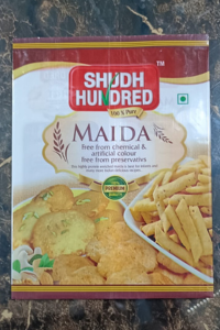 Poha Maida Suji Packaging
