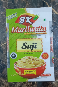 Poha Maida Suji Packaging