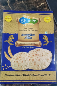 Poha Maida Suji Packaging
