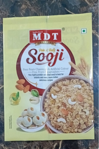 Poha Maida Suji Packaging