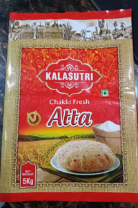 Poha Maida Suji Packaging