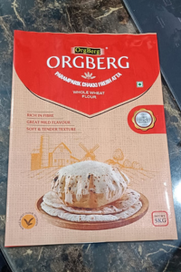 Poha Maida Suji Packaging