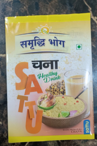 Poha Maida Suji Packaging