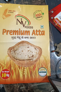 Poha Maida Suji Packaging