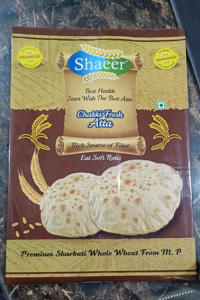 Poha Maida Suji Packaging