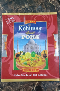 Poha Maida Suji Packaging