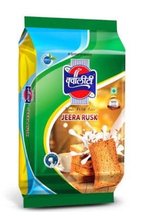 Rusk and Biscuits Packaging