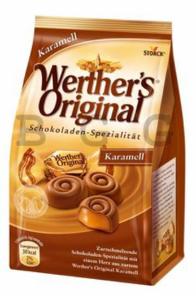 Toffee and Chocolates Packaging